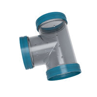 Load image into Gallery viewer, Tube en T Rody 3, transparent
