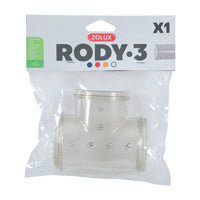 Load image into Gallery viewer, Tube en T Rody 3, transparent
