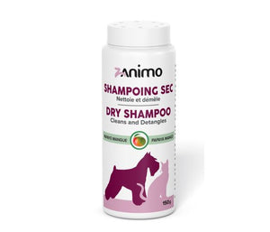 Zanimo dry shampoo for animals