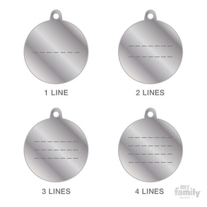 Medal collection Charms, "TENNIS", MEDIUM