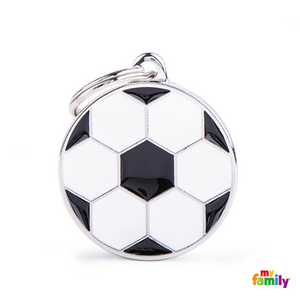 Charms collection medal, "SOCCER", LARGE