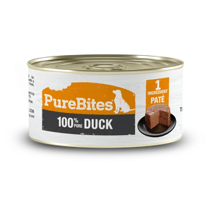 PureBites Canard – nourriture en conserve pour chiens
