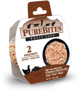 Purebites - Wet Chicken &amp; Tuna Cat Treat