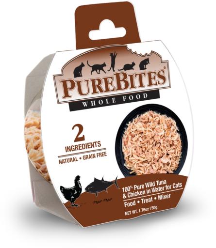 Purebites - Wet Chicken & Tuna Cat Treat