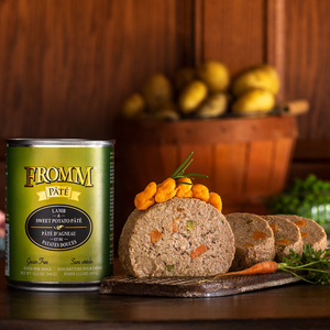 Canned dog FROMM - PÂTÉ OF LAMB AND SWEET POTATOES