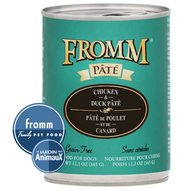 Canned dog FROMM - PATE WITH CHICKEN AND DUCK