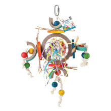 Load image into Gallery viewer, Jouet d’enrichissement SMART.PLAY HARI pour perroquets, complexe spatial, petit - Boutique Le Jardin Des Animaux -Accessoire pour oiseauxBoutique Le Jardin Des Animaux81006
