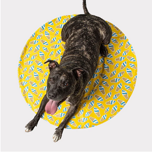 ICE MAT™ - Pet Cooling Mat (L/XL) | yellow