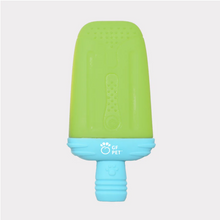 Charger l&#39;image dans la galerie, ICE TOY™ - Jouet rafraîchissant pour chien avec cône de glace | Popsicle Lime
