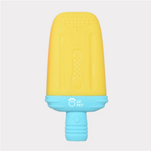 Load image into Gallery viewer, ICE TOY™ - Cooling Dog Toy with Ice Cream Cone | Banana Popsicle
