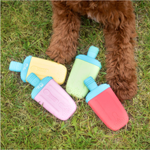 Load image into Gallery viewer, ICE TOY™ - Cooling Dog Toy with Ice Cream Cone | Banana Popsicle
