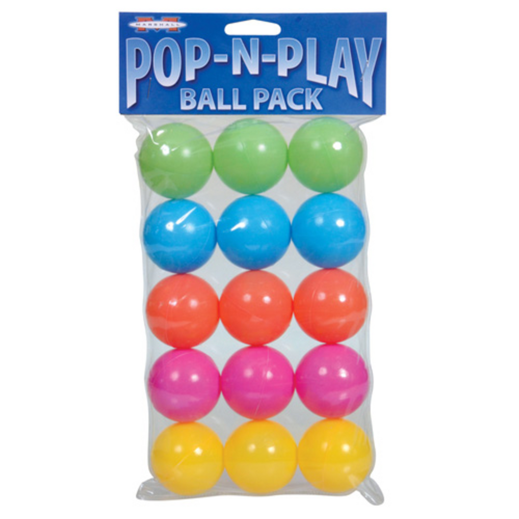 Balles supplémentaires pour le jeu Pop N Play – Marshall