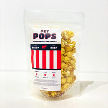 Charger l&#39;image dans la galerie, PetPops - Gâteries de popcorn pour chien au boeuf
