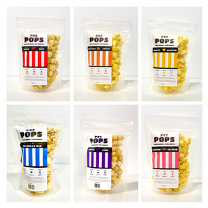 PetPops - Gâteries de popcorn pour chien au canard