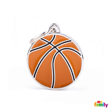 Load image into Gallery viewer, Medal collection Charms, &quot;BASKET BALL&quot;, MEDIUM
