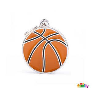Medal collection Charms, "BASKET BALL", MEDIUM