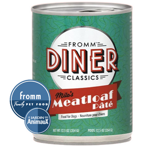 Canned dog FROMM DINER - PORK AND BEEF MEATLOAF