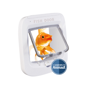 Porte pour poissons, FISH DOOR, poisson libre pour poisson de petite taille.