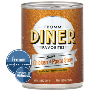 Canned dog FROMM DINER - CHICKEN AND PASTA