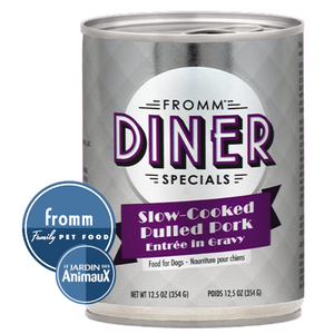 Canned food FROMM DINER - PULLED PORK
