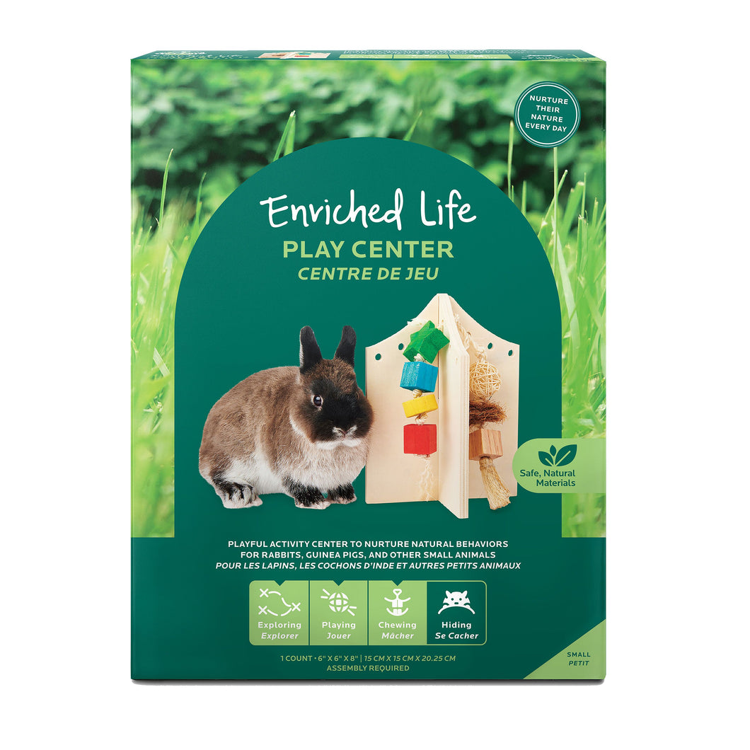 Oxbow Enriched Life Centre Interactif Pour Rongeur, Centre De Jeu