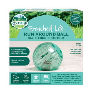 Living World Plastic Hamster Exercise Wheel