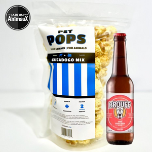 PetPops - Gâteries de popcorn pour chien Chicadogo mix