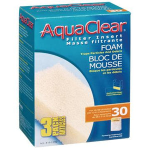 Aquaclear 30 Bloc de mousse filtrante - Boutique Le Jardin Des Animaux -Masse FiltranteBoutique Le Jardin Des Animauxa1392