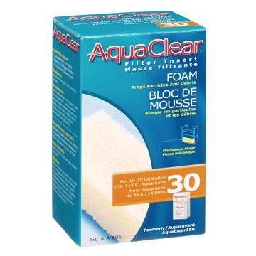 Aquaclear 30 Bloc de mousse filtrante - Boutique Le Jardin Des Animaux -Masse FiltranteBoutique Le Jardin Des Animauxa605