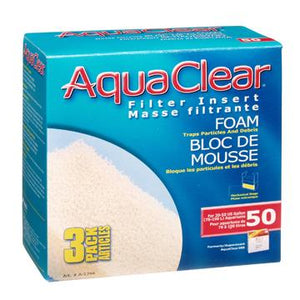 Aquaclear 50 Bloc de mousse filtrante - Boutique Le Jardin Des Animaux -Masse FiltranteBoutique Le Jardin Des Animauxa1394