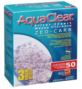 Aquaclear 50 Masse filtrante Zeo-Carb - Boutique Le Jardin Des Animaux -Masse FiltranteBoutique Le Jardin Des Animauxa1404