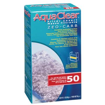 Aquaclear 50 Masse filtrante Zeo-Carb - Boutique Le Jardin Des Animaux -Masse FiltranteBoutique Le Jardin Des Animauxa614