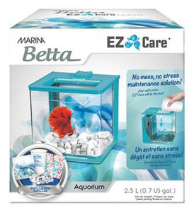 Aquarium équipé EZ Care de 2,5L pour betta - Boutique Le Jardin Des Animaux -AquariumBoutique Le Jardin Des Animaux13358