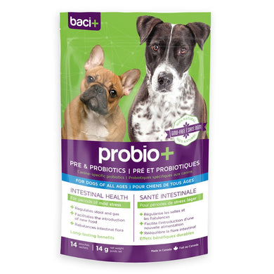 Baci+ Probio+ solution pour chien - Boutique Le Jardin Des Animaux -SoinsBoutique Le Jardin Des Animaux29001
