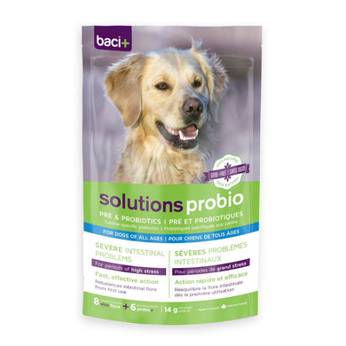 Baci+ Solutions Probio pour les chiens - Boutique Le Jardin Des Animaux -SoinsBoutique Le Jardin Des Animaux28899