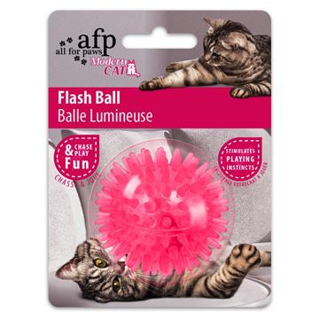 Balle lumineuse Modern Cat - Boutique Le Jardin Des Animaux -Jouet chatBoutique Le Jardin Des AnimauxVP7815