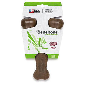 Benebone, Wishbone , Bacon, - Boutique Le Jardin Des Animaux -Jouet chienBoutique Le Jardin Des Animaux283-00400