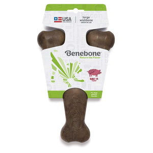 Benebone, Wishbone , Bacon, - Boutique Le Jardin Des Animaux -Jouet chienBoutique Le Jardin Des Animaux283-00408