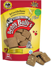 Load image into Gallery viewer, Benny Bully&#39;s Banana Dog Treats 58g
