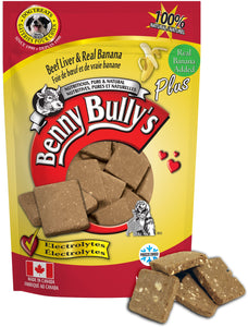 Benny Bully's Banana Dog Treats 58g