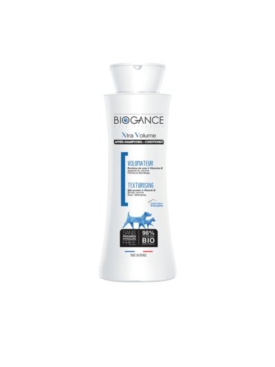 Biogance après-shampooing Extra Volume pour chat et chien 250mL - Boutique Le Jardin Des Animaux -ToilettageBoutique Le Jardin Des AnimauxBg1016