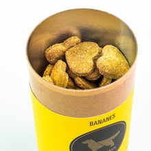 Load image into Gallery viewer, Biscuits végétariens aux bananes - Todd &amp; Paul, 200g - Boutique Le Jardin Des Animaux -Gâterie pour chienBoutique Le Jardin Des AnimauxTP693
