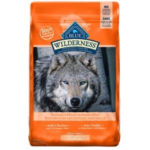 Blue Buffalo Wilderness nourriture pour chien grande race - haute teneur en protéines et sans céréales au poulet - Boutique Le Jardin Des Animaux -Nourriture chienBoutique Le Jardin Des Animaux279-12683