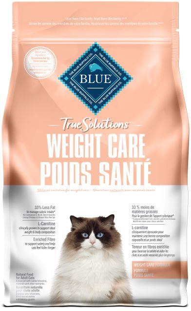 BLUE True Solutions pour chat adulte - poids santé - Boutique Le Jardin Des Animaux -Nourriture chatBoutique Le Jardin Des Animaux279-13417