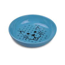Load image into Gallery viewer, Bol « Ecoware » Van Ness pour chats, Bleu 8 oz liq. - Boutique Le Jardin Des Animaux -Accessoires de nourrissageBoutique Le Jardin Des AnimauxVP4759
