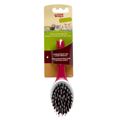 Brosse Living World à poils de porc-épic - Boutique Le Jardin Des Animaux -Accessoire petit mammifèreBoutique Le Jardin Des Animaux66605