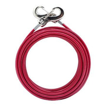 Charger l&#39;image dans la galerie, Câble d&#39;attache Dogit pour chiens de grande taille, rouge, 9 m (30 pi) - Boutique Le Jardin Des Animaux -Accessoires de prommenadeBoutique Le Jardin Des Animaux71795
