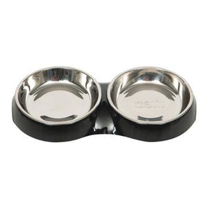 Catit Bol à nourriture double 2x200mL - Boutique Le Jardin Des Animaux -Accessoires de nourrissageBoutique Le Jardin Des Animaux43873