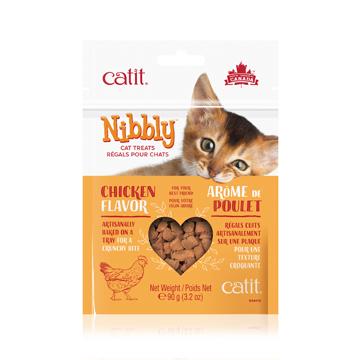 Catit Nibbly régal pour chat au poulet - Boutique Le Jardin Des Animaux -Gâterie pour chatBoutique Le Jardin Des Animaux44476