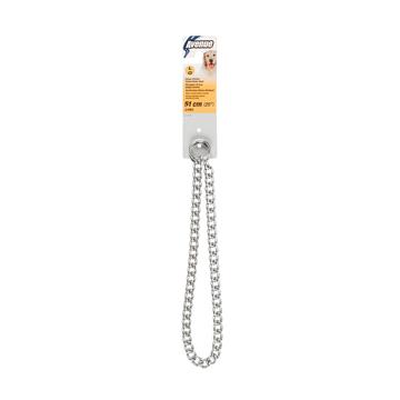 Collier étrangleur chromé Avenue de luxe, gros maillons, 51 cm (20 po) - Boutique Le Jardin Des Animaux -Accessoires de prommenadeBoutique Le Jardin Des Animaux71897